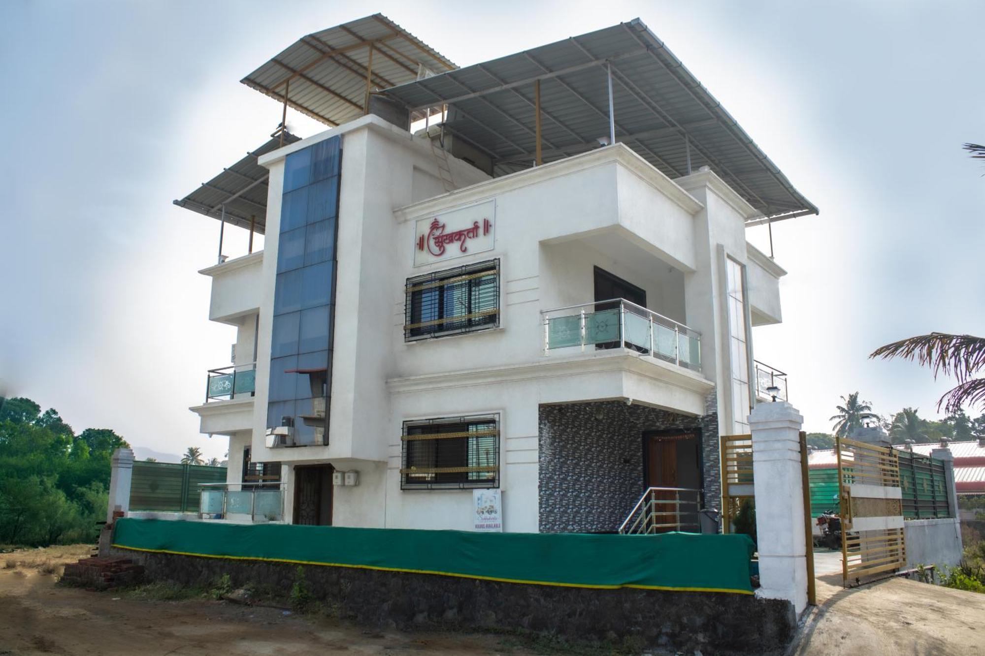Sukhakarta Holiday Home Alibag Exterior photo