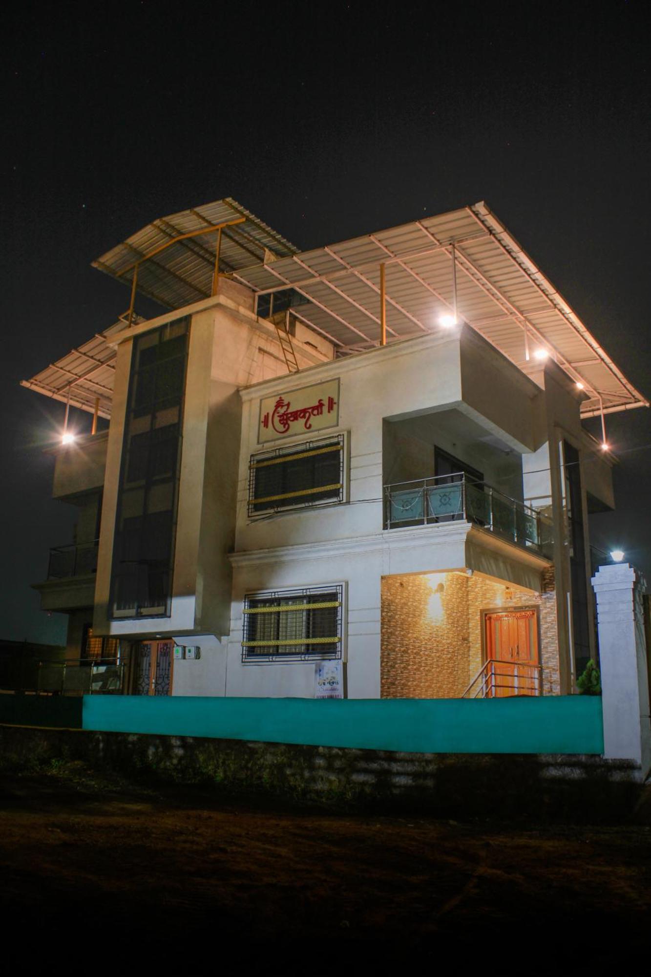 Sukhakarta Holiday Home Alibag Exterior photo